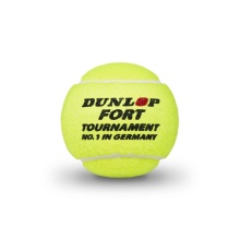 Dunlop Tennisbälle Fort Tournament DTB Dose 36x4er im Karton