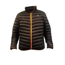 Dunlop Sport-Jacke Essentials Sport Jacket navyblau/orange Herren