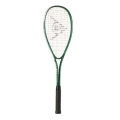 Dunlop Squashschläger Hire (210g/grifflastig/Einsteiger) grün - besaitet -