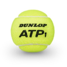 Dunlop Tennisbälle ATP - offizieller Spielball Nitto ATP Finals - Dose 18x4er im Karton
