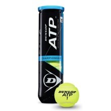 Dunlop Tennisbälle ATP Championship Dose 2x4er Bi-Pack