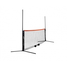 Dunlop Netz Tennis/Badminton/Federball höhenverstellbar - Breite 3 Meter