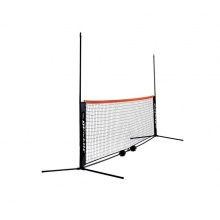 Dunlop Netz für Tennis/Badminton/Federball höhenverstellbar - Breite 6 Meter