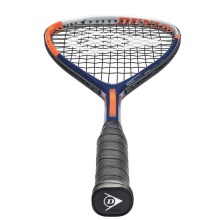 Dunlop Squashschläger Tristorm Pro (170g/kopflastig) blau/grau/rot - besaitet -