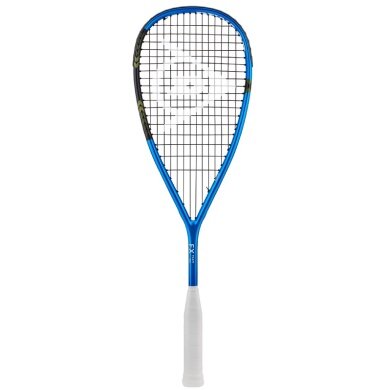 Dunlop Squashschläger FX Team 125 125/grifflastig blau/schwarz/gelb - besaitet -