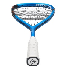 Dunlop Squashschläger FX Team 130 130g/sehr grifflastig blau/schwarz/orange - besaitet -