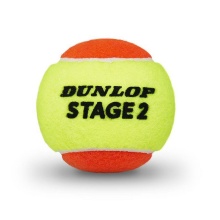 Dunlop Methodikbälle Stage 2 gelb/orange Dose 3er