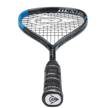 Dunlop Squashschläger Sonic Core FX 128 Pro 128g/grifflastig schwarz/blau - besaitet -