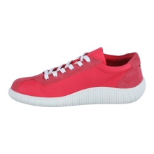 ECCO Sneaker Soft Zero (ECCO Leder) pink Damen