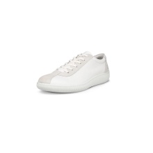 ECCO Sneaker Soft Zero (ECCO-Leder) weiss Herren