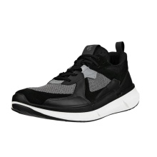ECCO Sneaker Biom 2.2 (ECCO-Leder) schwarz/grau Herren