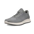 ECCO Sneaker Exostride (Nubukleder) grau Herren