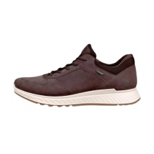 ECCO Sneaker Exostride M Low GTX (wasserdicht, atmungsaktiv) mochabraun Herren