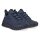 ECCO Sneaker Gruuv Lea GTX (ECCO-Leder) marineblau Damen