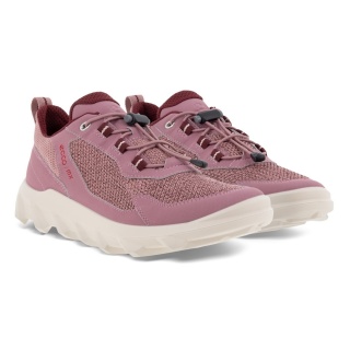 ECCO Sneaker MX Low Breathru (robust, Sohle mit tiefen Kerben, atmungsaktiv) pink Damen