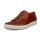 ECCO Sneaker Mens Soft 7 (aus Premium-Leder) cognacbraun Herren