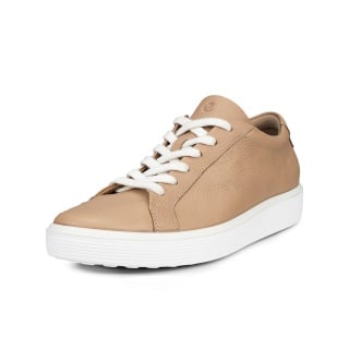 ECCO Sneaker Soft 60 (ECCO Leder) nudebraun Damen