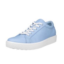 ECCO Sneaker Soft 60 (ECCO Leder) hellblau Damen