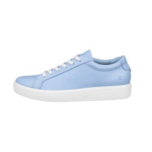 ECCO Sneaker Soft 60 (ECCO Leder) hellblau Damen