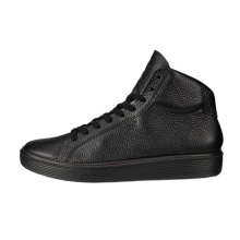 ECCO Sneaker Soft 60 (ECCO Leder) schwarz Damen