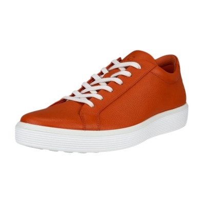 ECCO Sneaker Soft 60 (Premium-Leder) terracotta Herren