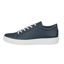 ECCO Sneaker Soft 60 (Premium-Leder) dunkelblau Herren