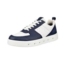 ECCO Sneaker Street 720 (Glattleder) dunkelblau/weiss Herren