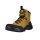 ECCO Wanderschuhe Offroad Mid (Nubukleder, wasserdicht) gelb/schwarz Herren