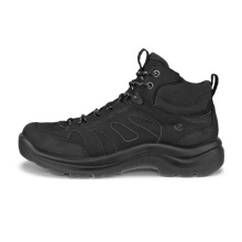 ECCO Wanderschuhe Offroad (Nubukleder, wasserdicht) schwarz Damen