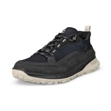 ECCO Wanderschuhe ULT-TRN Low (wasserdicht, Nubukleder) schwarz Damen