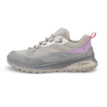 ECCO Wanderschuhe ULT-TRN Low (wasserdicht, Nubukleder) grau Damen