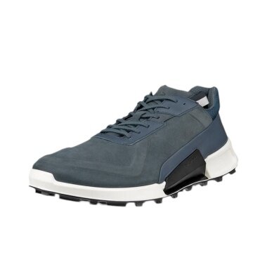 ECCO Wanderschuhe Biom 2.1 X Mountain (Nubukleder) blau/grau Herren