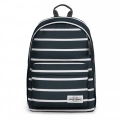 Eastpak Alltags-Rucksack Out Of Office Graded Stripe schwarz gestreift 27 Liter