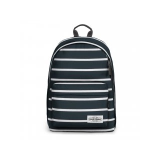 Eastpak Alltags-Rucksack Out Of Office Graded Stripe schwarz gestreift 27 Liter