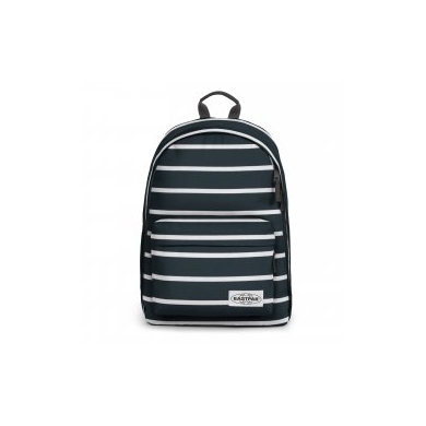 Eastpak Alltags-Rucksack Out Of Office Graded Stripe schwarz gestreift 27 Liter