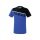 Erima Sport-Tshirt 5C blau/schwarz Jungen