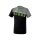 Erima Sport-Tshirt 5C (100% Polyester) schwarz/grau Herren