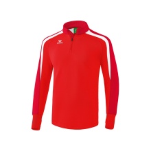 Erima Langarmschirt 1/2 Zip Liga 2.0 2018 rot/weiss Herren