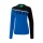 Erima Sport-Langarmshirt 5C (100% Polyester) royalblau/schwarz Damen