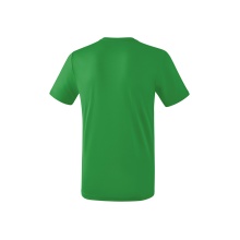 Erima Sport-Tshirt Promo (100% Polyester) dunkelgrün/weiss Kinder