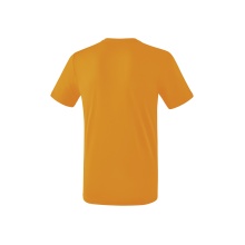 Erima Sport-Tshirt Promo (100% Polyester) orange/schwarz Kinder
