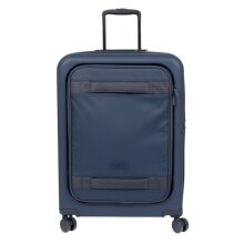 Eastpak Travel-Reisetasche CNNCT Case M (64 Liter) mit Rollen marineblau