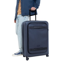 Eastpak Travel-Reisetasche CNNCT Case L (100 Liter) mit Rollen marineblau