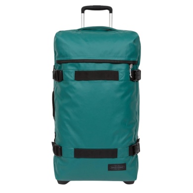 Eastpak Travel-Reisetasche Transit'r L TARP PETROL (121 Liter) mit Rollen petrolblau