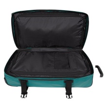 Eastpak Travel-Reisetasche Transit'r L TARP PETROL (121 Liter) mit Rollen petrolblau