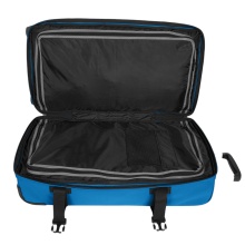 Eastpak Travel-Reisetasche Transit'r L AZURE BLUE (121 Liter) mit Rollen azurblau