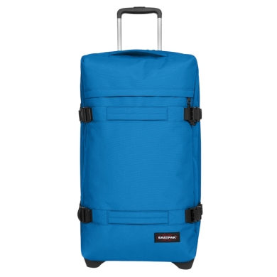 Eastpak Travel-Reisetasche Transit'r L AZURE BLUE (121 Liter) mit Rollen azurblau