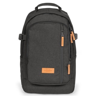 Eastpak Alltags-Rucksack Smallker mit Laptopfach dunkelgrau 26 Liter