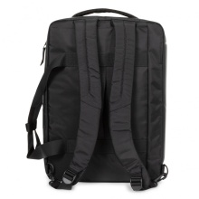 Eastpak Tagestasche mit Rucksackfunktion Multipak F CNNCT Black - schwarz 27 Liter