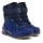 Ecco Winterstiefel BIOM K2 Mid-Cut Boot (wasserdicht, Ecco-Leder, Textil ) nachtblau Kinder